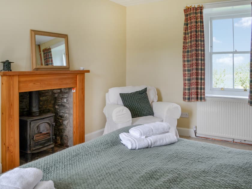 Double bedroom | Field Cottage, Castle Douglas