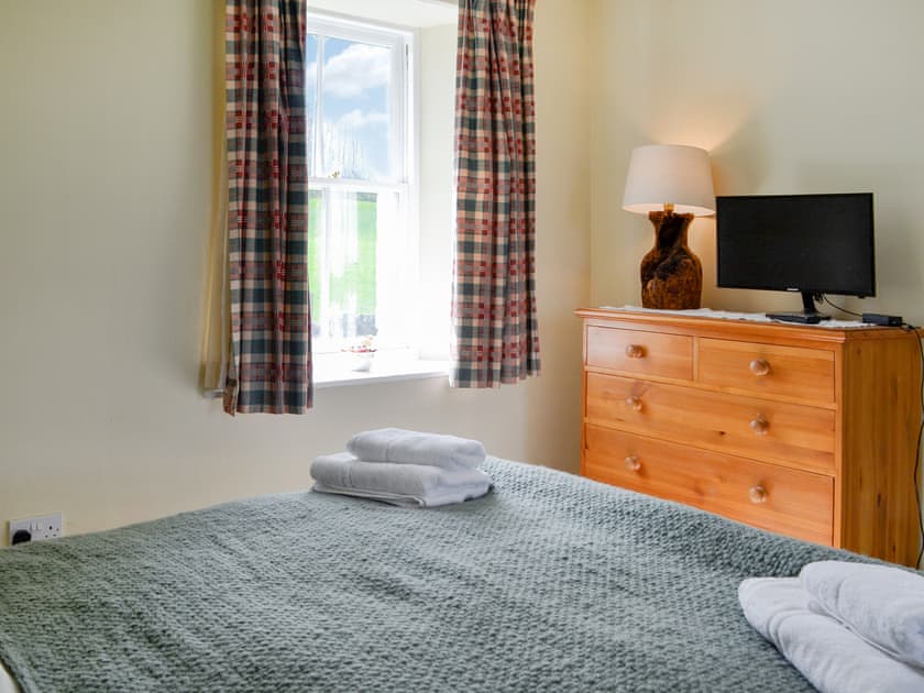 Double bedroom | Field Cottage, Castle Douglas