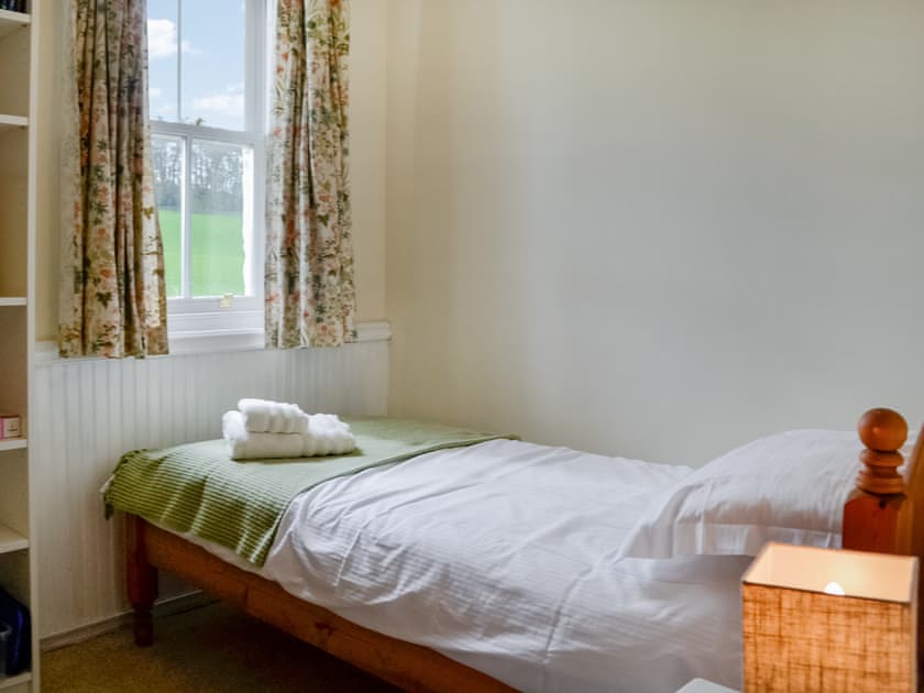 Single bedroom | Field Cottage, Castle Douglas