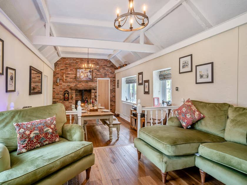 Living area | Miners Arms Cottage, Stepaside, near Saundersfoot