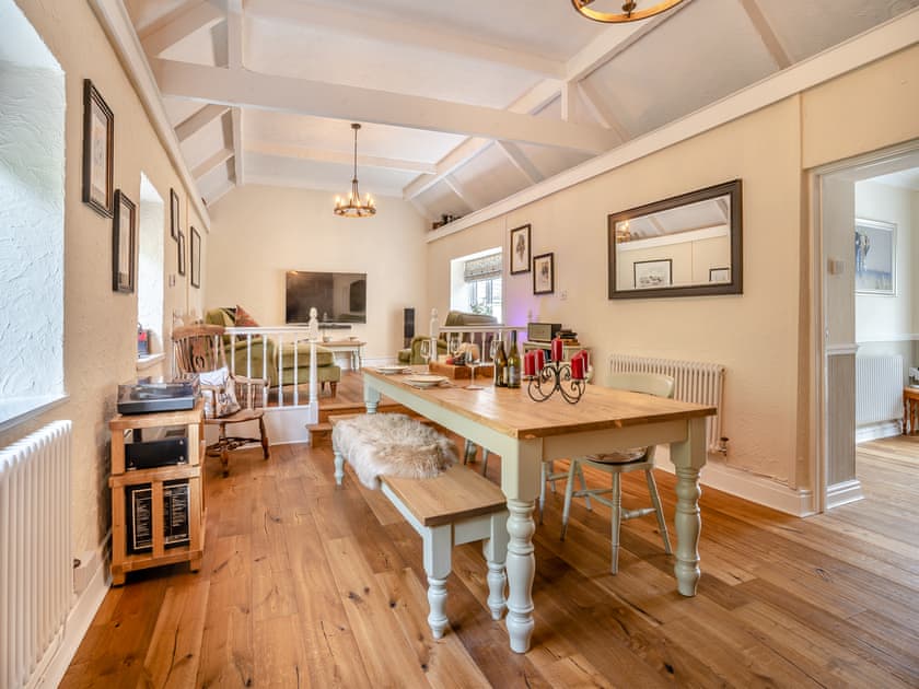 Open plan living space | Miners Arms Cottage, Stepaside, near Saundersfoot