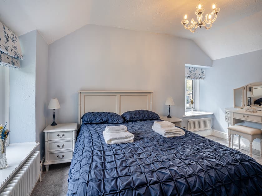 Double bedroom | Miners Arms Cottage, Stepaside, near Saundersfoot