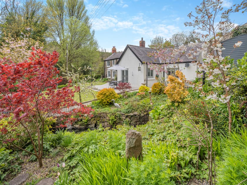 Garden | Miners Arms Cottage, Stepaside, near Saundersfoot