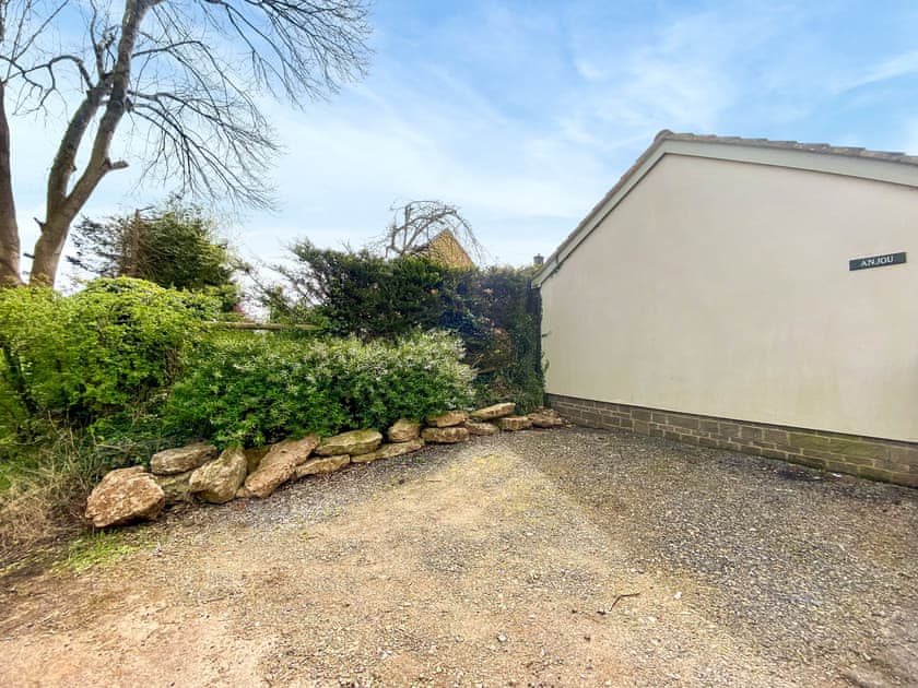 Parking Space | Anjou Bijou, Westbury-sub-Mendip, near Wells