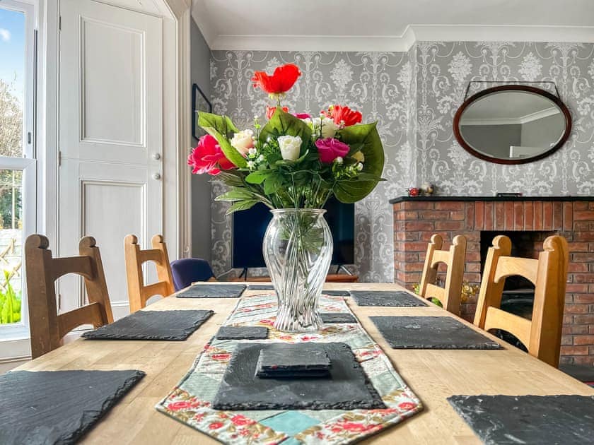 Dining room | Kent House, Carmarthen