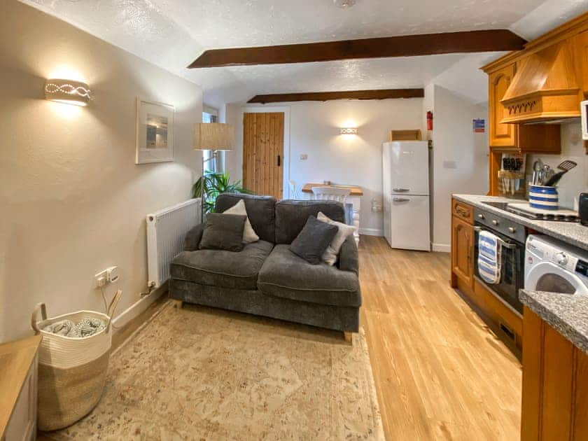 Open plan living space | Stable - Treligga Farm Cottages, Treligga, near Port Isaac