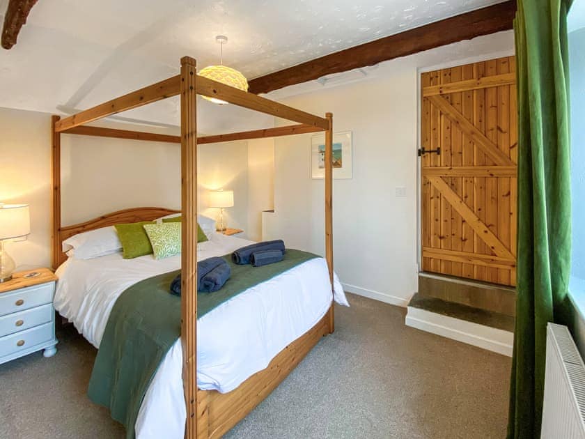 Double bedroom | Stable - Treligga Farm Cottages, Treligga, near Port Isaac