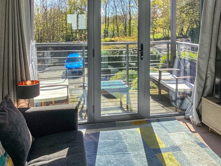 Comfy living area | 3 Waterwheel Apartment, Charlestown