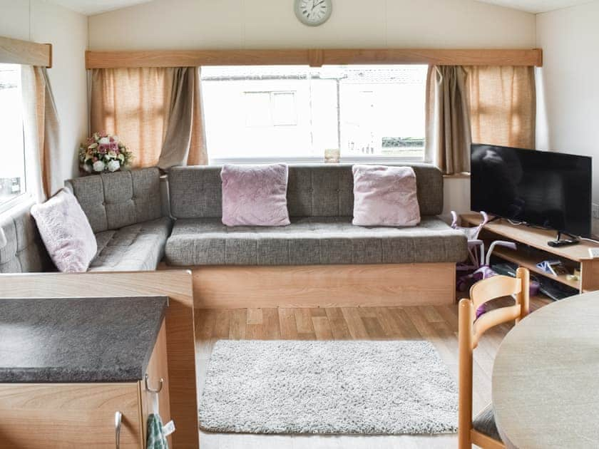 Living area | Hart’s Caravan, Faversham