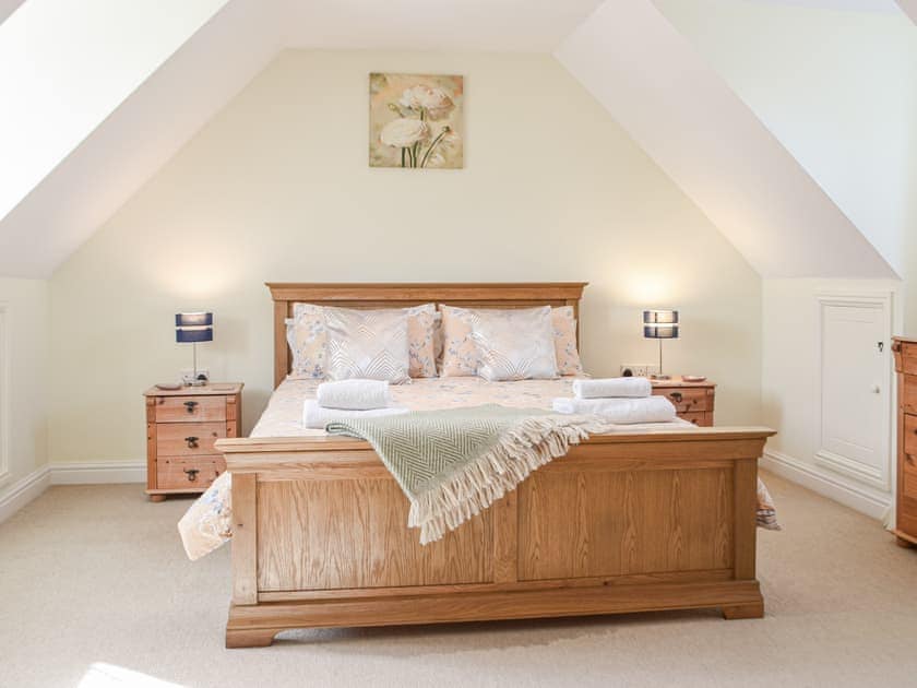Double bedroom | Rhosyn Gwyn, Llechryd, near Cardigan