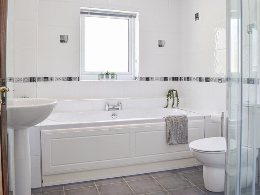 Bathroom | Rhosyn Gwyn, Llechryd, near Cardigan