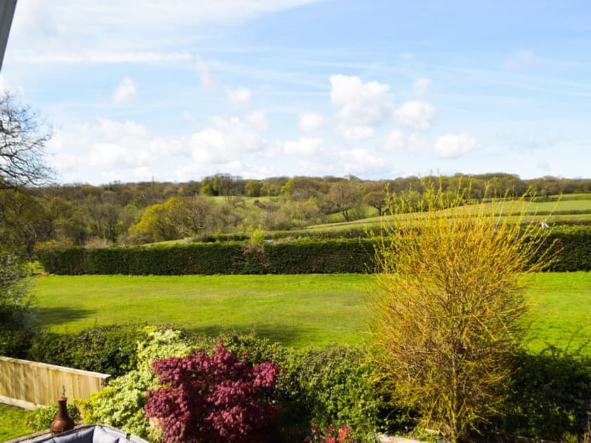 View | Rhosyn Gwyn, Llechryd, near Cardigan