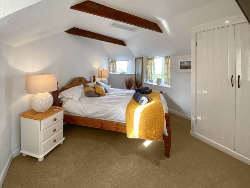 Double bedroom | Swallows - Treligga Farm Cottages, Treligga, near Port Isaac