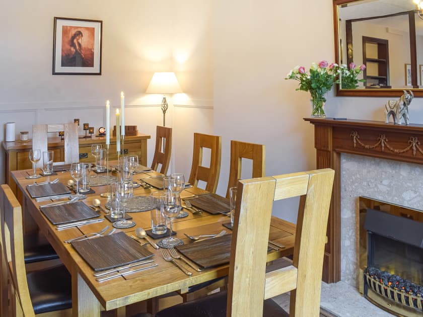 Dining room | Winlocke Cottage, Wanlockhead, near Dumfries