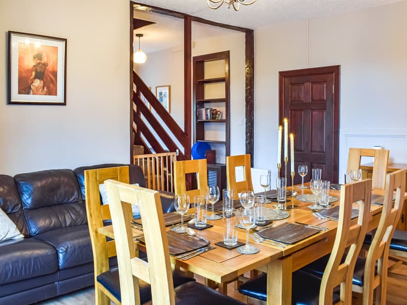 Dining room | Winlocke Cottage, Wanlockhead, near Dumfries