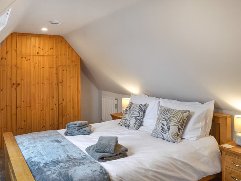 Double bedroom | Winlocke Cottage, Wanlockhead, near Dumfries