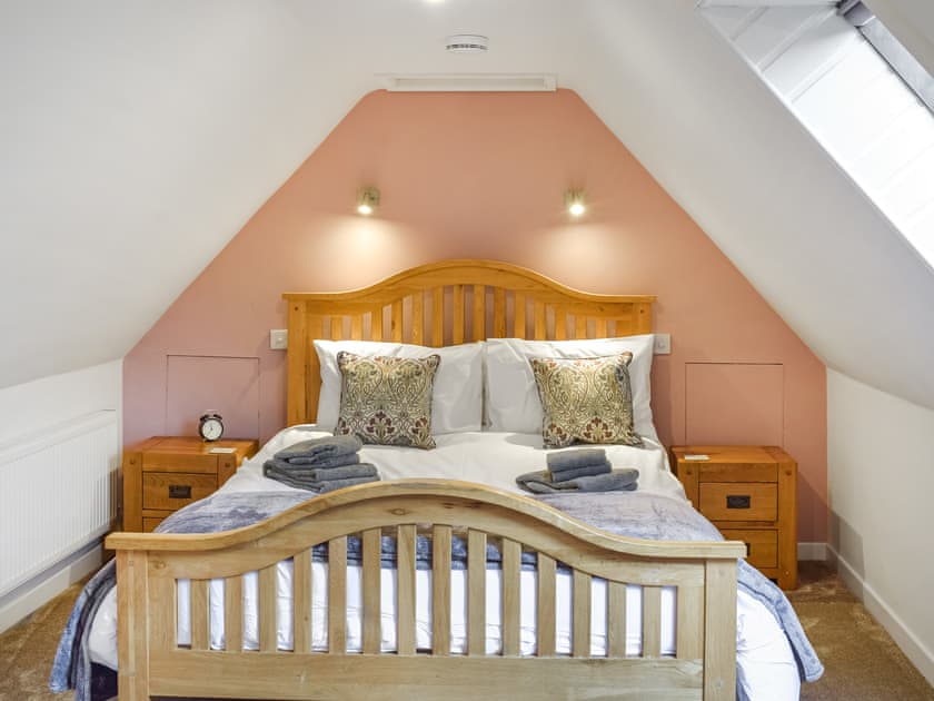 Double bedroom | Winlocke Cottage, Wanlockhead, near Dumfries