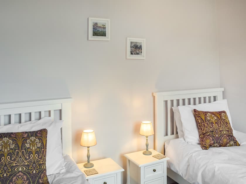 Twin bedroom | Winlocke Cottage, Wanlockhead, near Dumfries