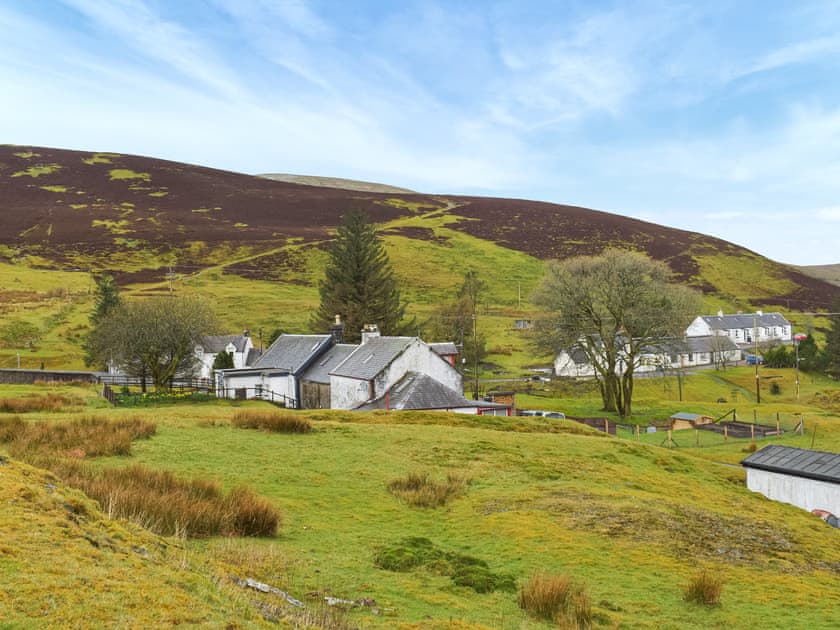Setting | Winlocke Cottage, Wanlockhead, near Dumfries