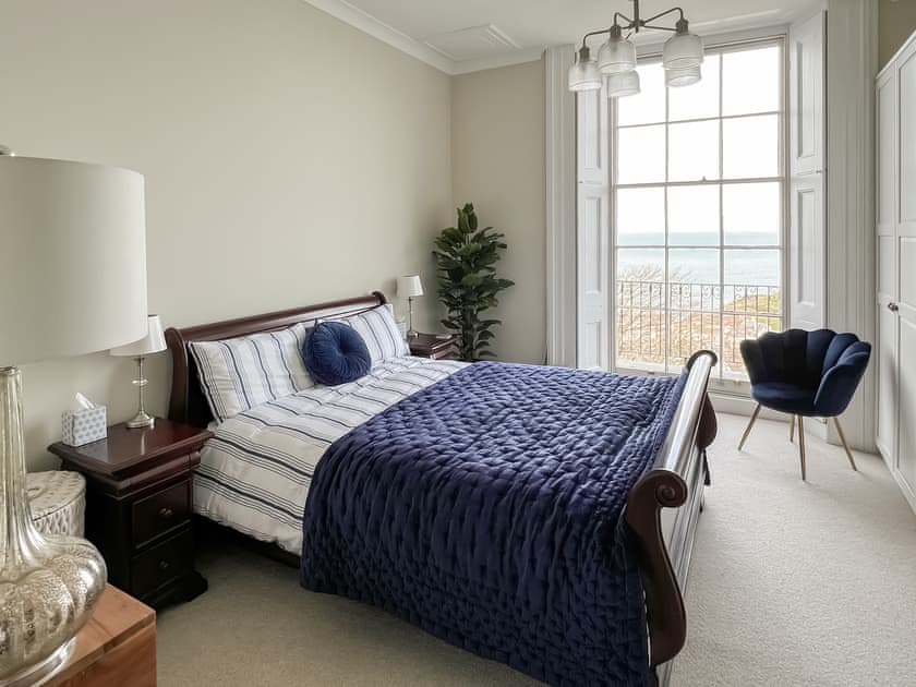 Double bedroom | Admiral’s Lookout, Ilfracombe