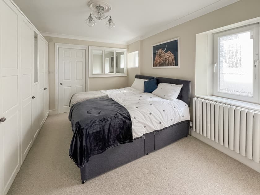 Double bedroom | Admiral’s Lookout, Ilfracombe