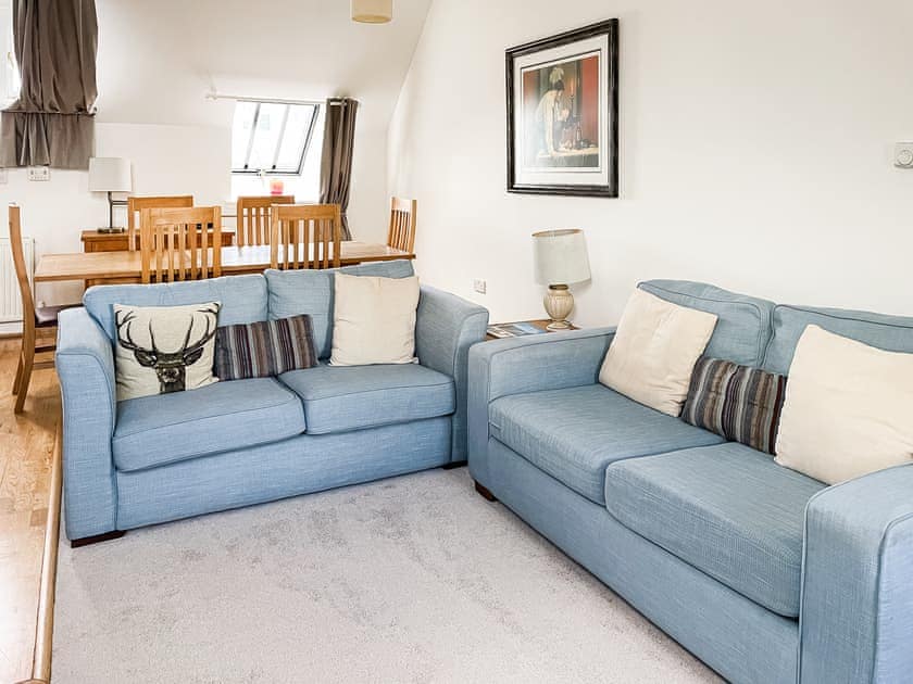 Living area | Monastery 17 - Highland Club, Fort Augustus