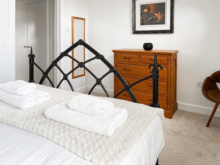 Double bedroom | Monastery 17 - Highland Club, Fort Augustus