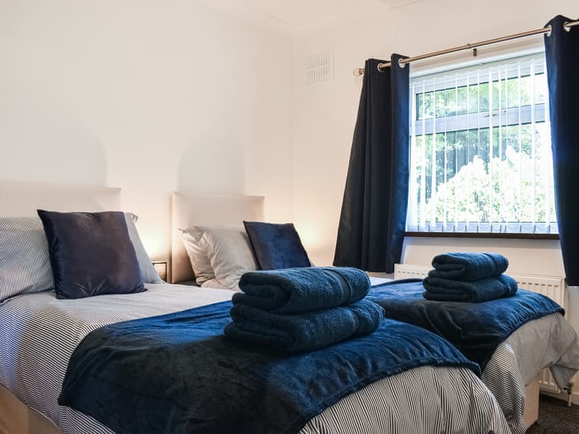 Twin bedroom | Ballyholme, Boosebeck, near Saltburn-by-the-Sea