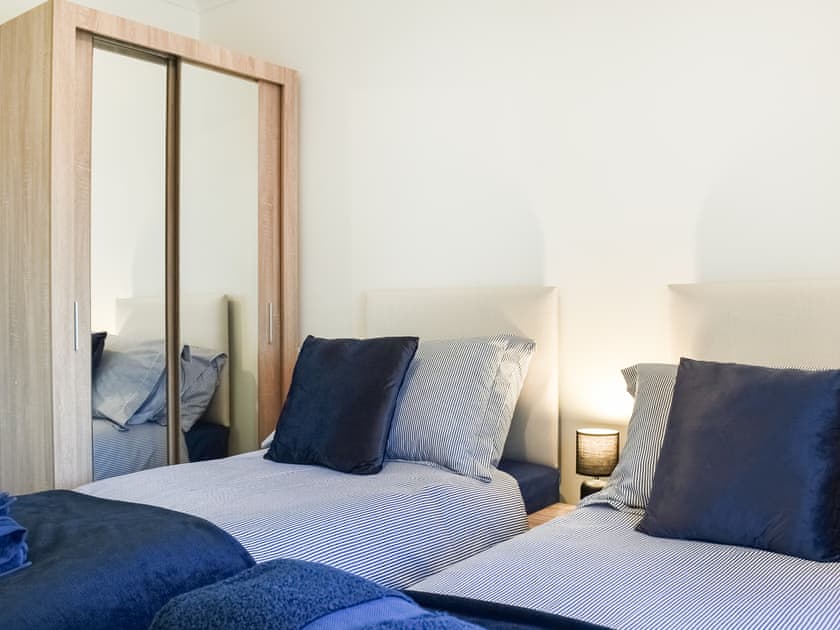 Twin bedroom | Ballyholme, Boosebeck, near Saltburn-by-the-Sea