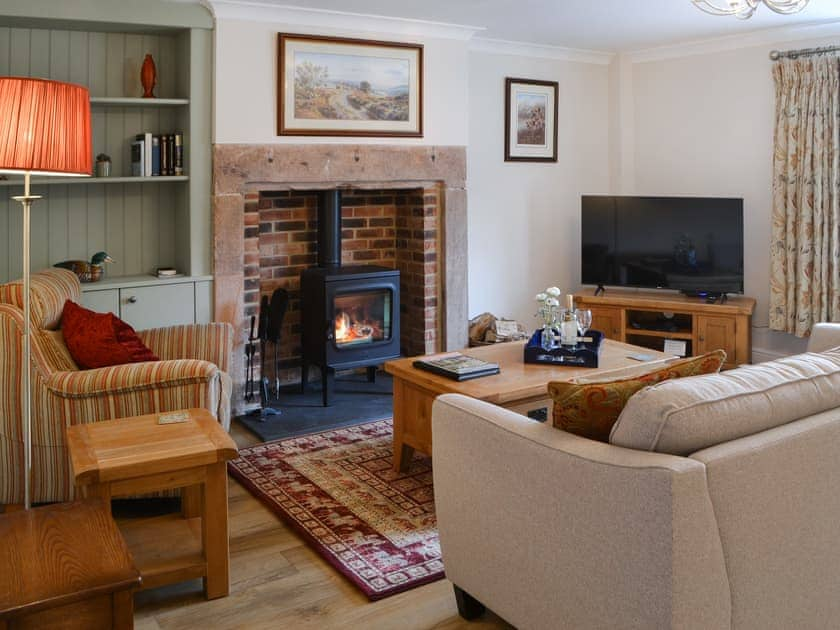 Living area | Number 23, Wooler