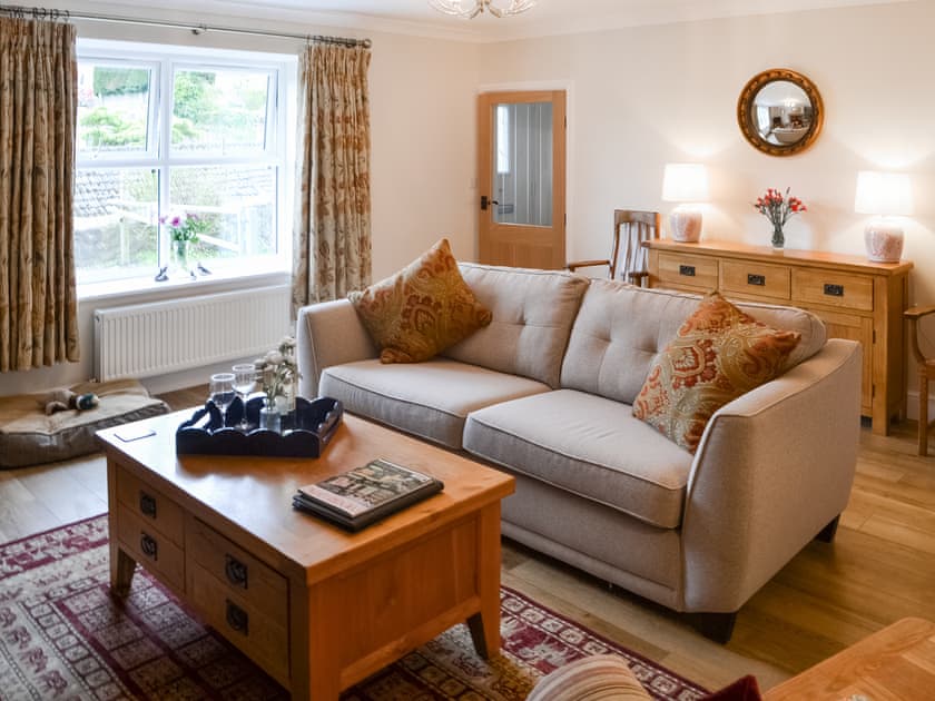 Living area | Number 23, Wooler
