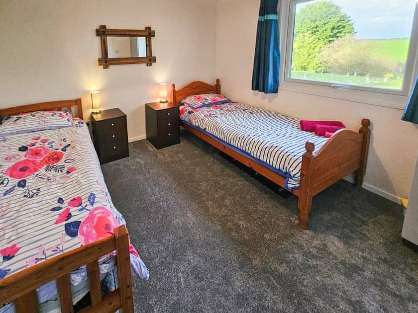 Twin bedroom | Lamastar, Woolsery, near Hartland