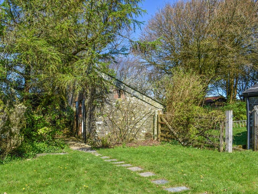 Garden | Nessa Cottage - West Bowithick Holiday Cottages, St Clether, near Launceston