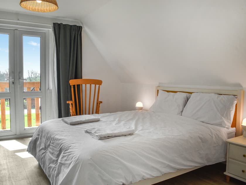 Upstairs double bedroom  | Halcyon’s Rest, St. Tudy, near Bodmin