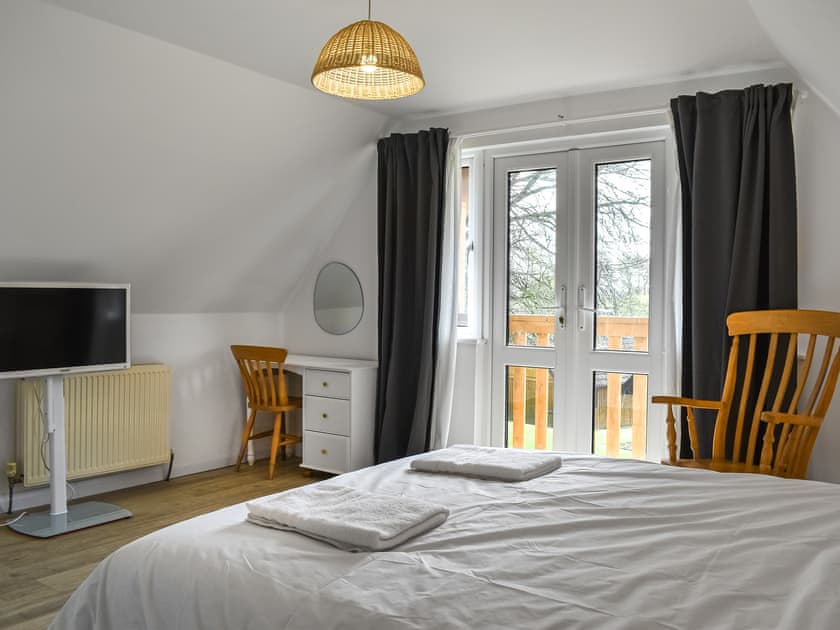 Upstairs double bedroom  | Halcyon’s Rest, St. Tudy, near Bodmin