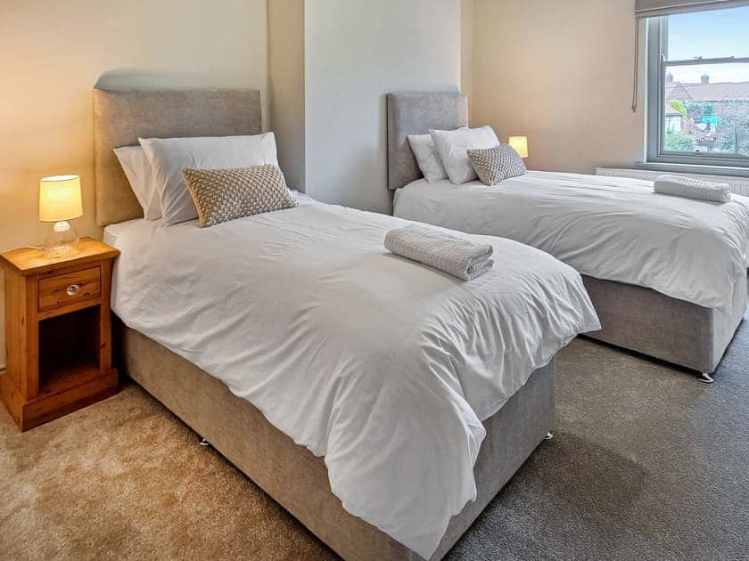 Twin bedroom | Crimple Brow, Green Hammerton, near York