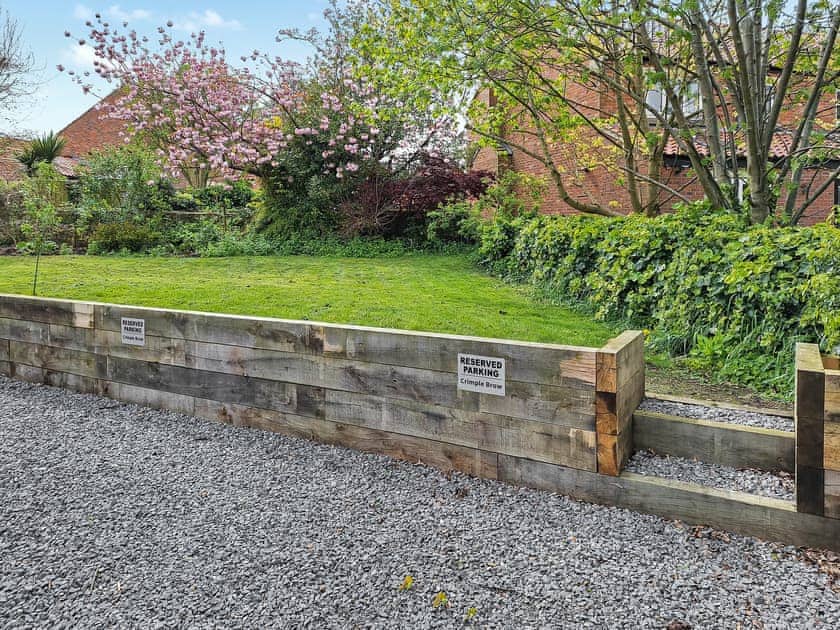 Outdoor area | Crimple Brow, Green Hammerton, near York