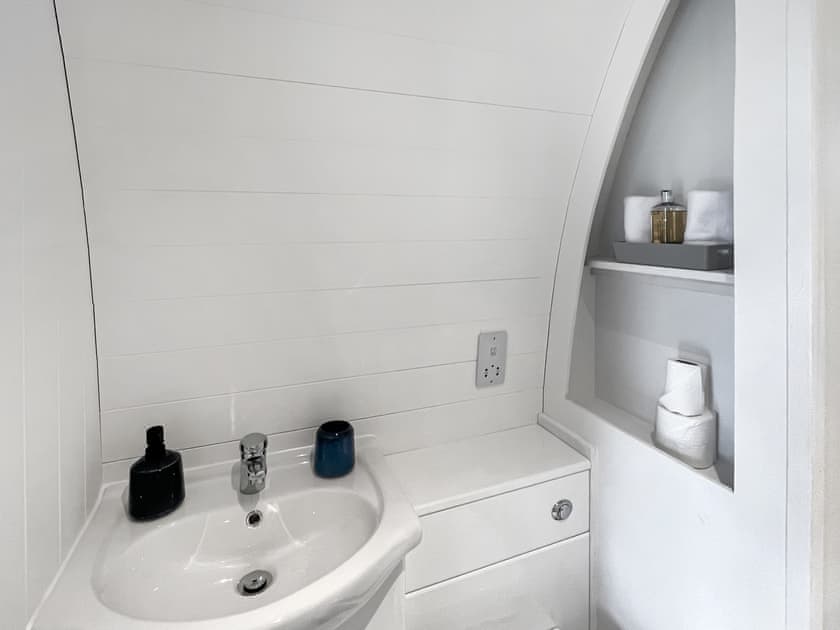 Bathroom | Bombie Glamping pod, Cromdale, near Grantown-on-Spey