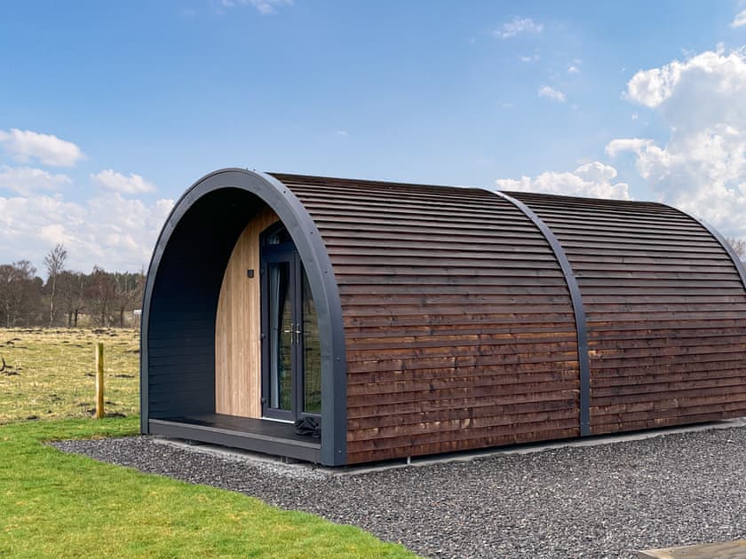 Exterior | Bombie Glamping pod, Cromdale, near Grantown-on-Spey