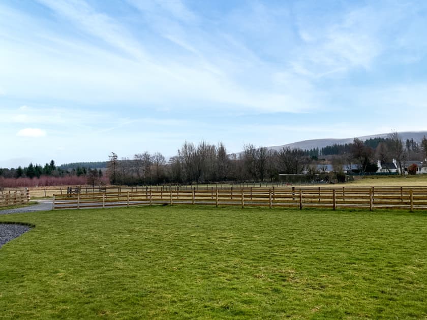 View | Bombie Glamping pod, Cromdale, near Grantown-on-Spey