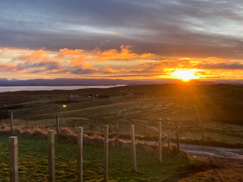 Surrounding area | 3 Breckery, Staffin, Isle of Skye