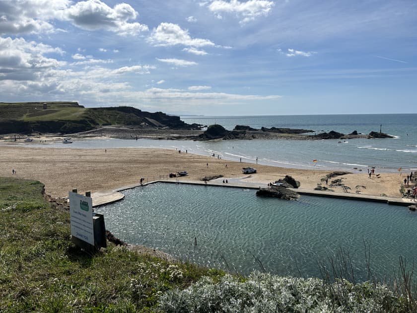 Surrounding area | Bithecutt Cottage, Bude