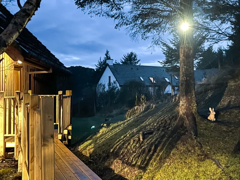 Exterior | Coillessan Lodge, Inverkirkaig
