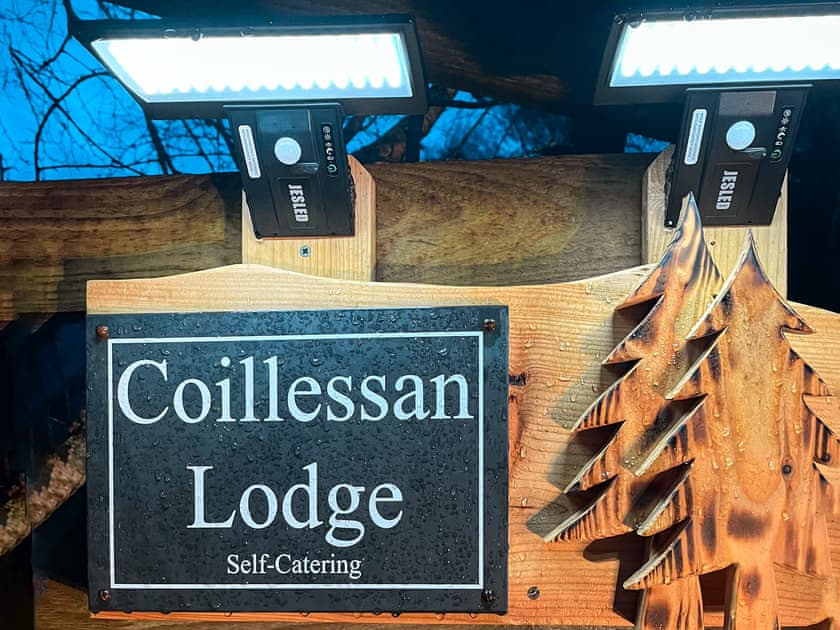 Exterior | Coillessan Lodge, Inverkirkaig