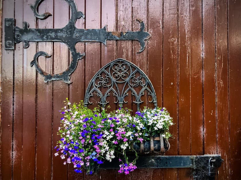 Outdoor area | The Old School House, Sunk Island