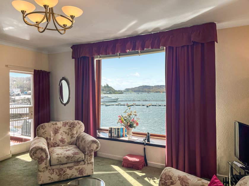 Living area | Bay View, Oban