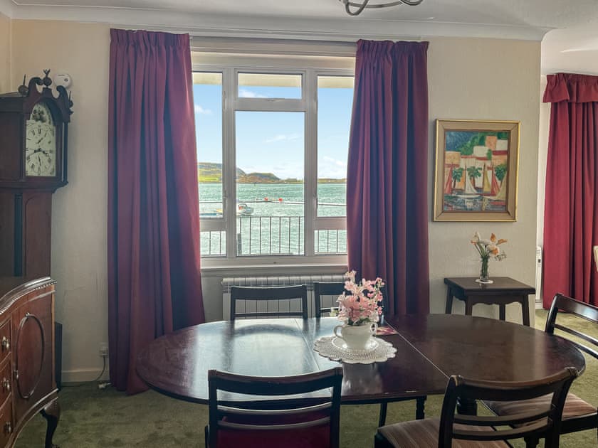 Dining Area | Bay View, Oban