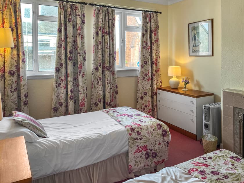 Twin bedroom | Bay View, Oban