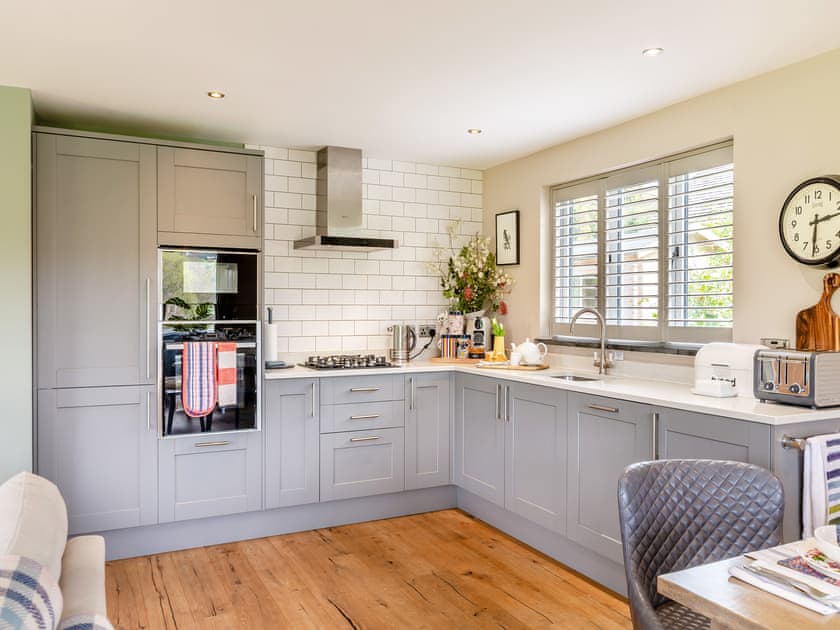 Open plan living space | Silver Birch Lodge, Norwood, near Harrogate