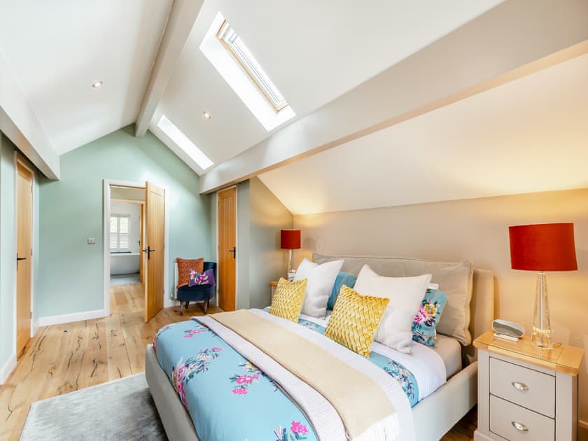 Double bedroom | Silver Birch Lodge, Norwood, near Harrogate